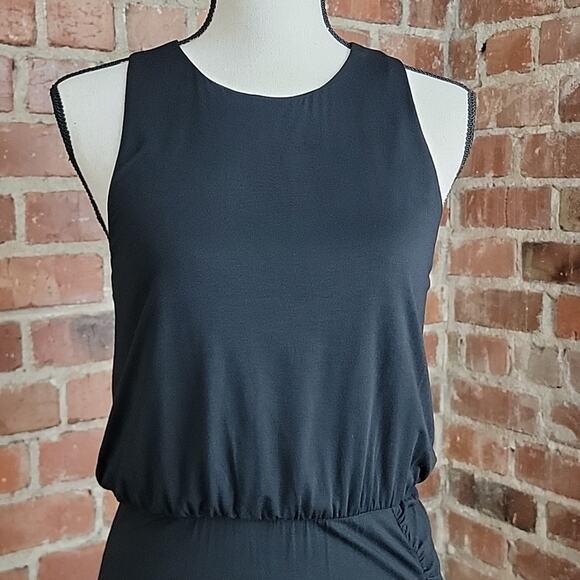 Maeve sleeveless black tank maxi dress M - Picture 4 of 16